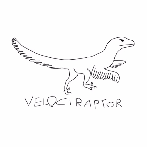 Velociraptor #002