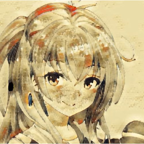 Flower Market Waifu