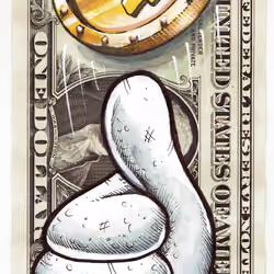Lusky Minted Mouse