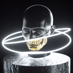 Golden Skull