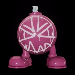 Evil Bomb #4 PINKY
