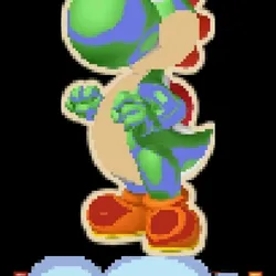 Gold Star Activated: Yoshi