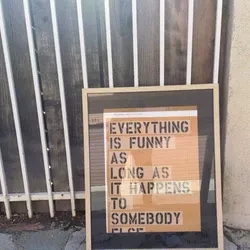 Found in an alley
