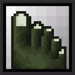 CrypToes Deep Green