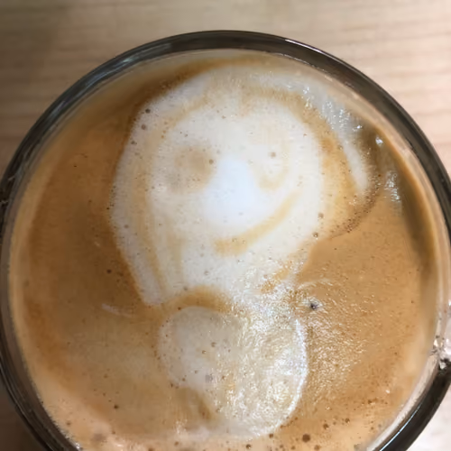 Alien in Coffee