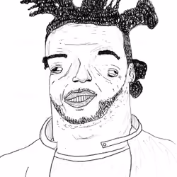 @theweeknd fan art