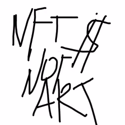 NFT is not art