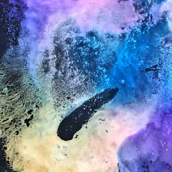 #003 Cosmic Dust (Space Series)