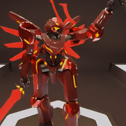 Guilty Mech 001 RED