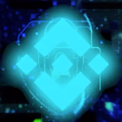 MissBitcoin warped into the future of BINANCE