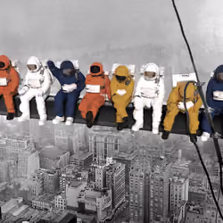Lunch atop a Skyscraper