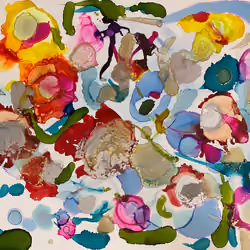 CT 1231 Pop Art Alcohol Ink