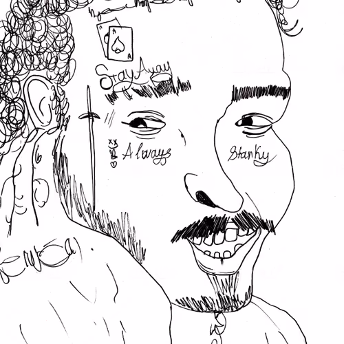 @postmalone fan art