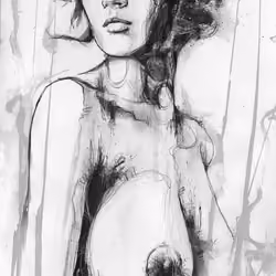 Nude Study X484