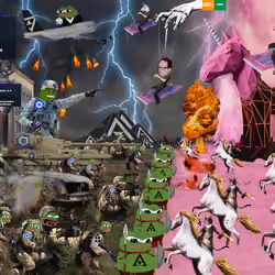 The Battle Of Unigrad - 2021 Colorized