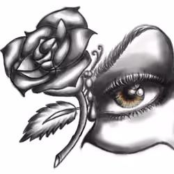Rose Eye