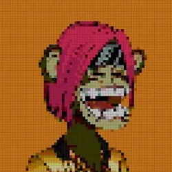 Pixel Bored Ape #326