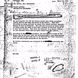 Official Guy Hottel Memorandum