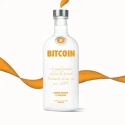 MAIKEUL | Original Bitcoin bottle