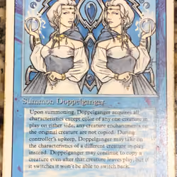Vesuvan Doppelganger