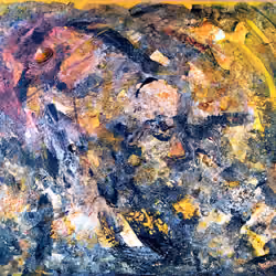 "Cosmic 5" in motion.