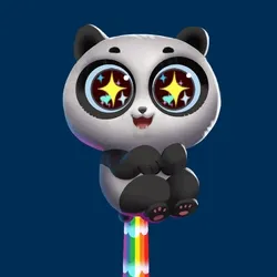 Animal to the moon #03 - Panda