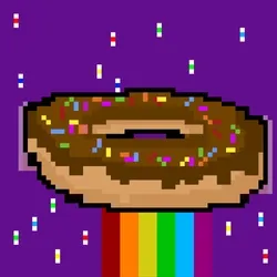 Flying Donut(cocoa)