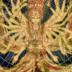 Kali - Tantric Goddess (a.k.a "The dark Mother"). 1 of 1. 