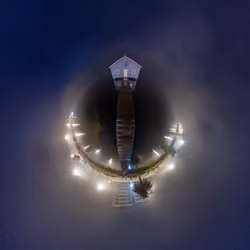 Blue Boathouse Little Planet
