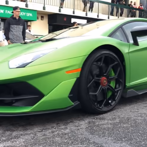 Lamborghini SVJ - Los Angeles 