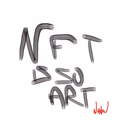 Série "NFT is so ART" 5/5