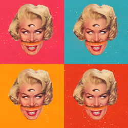 Sweet Cuts Special Edition #1 - Marilyn Monroe Polyptych