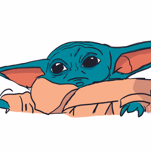 Baby Yoda 