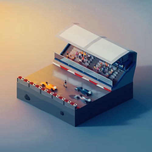 Crypto Worlds: Racing F1