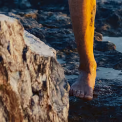 "Rocky Foot."