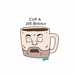 Cup a Joe Rogen