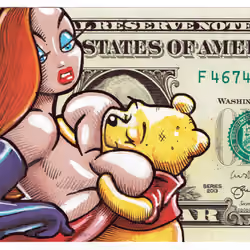 Lusky Porno Pooh.