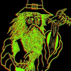 THE WIZARD - SUPER RARE