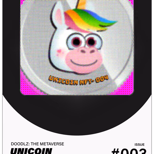 Rare Collectible Card - Unicoin