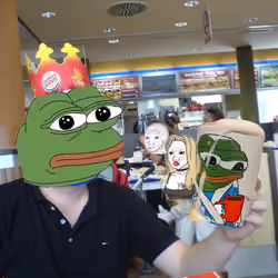 The godemperor has fallen, long live the king