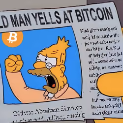 One Man Yells at Bitcoin