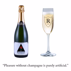 Rose Vineyards - Rosanne Brut Rosé