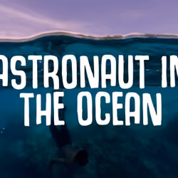 Astronaut in the Ocean