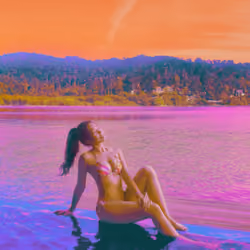 Nathan Head x Crypto Goddess - Amber Summer