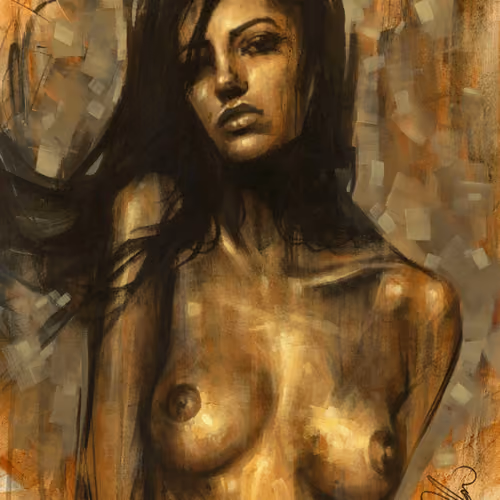 Anya Nude Study XV937