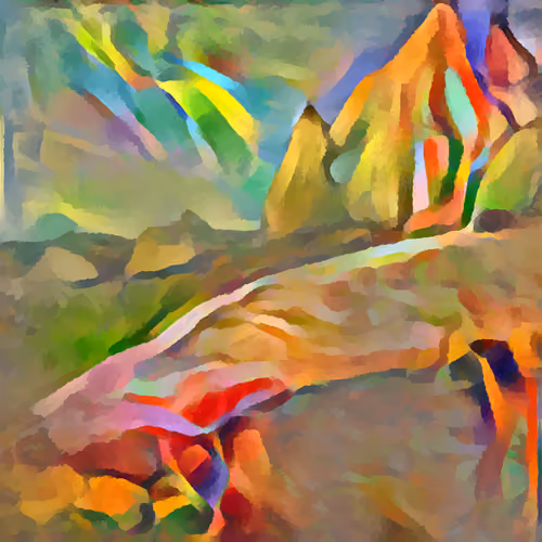 "Montalvo" - created by Artificial Intelligence