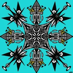 KING OF ETH - FLUX RAINBOW