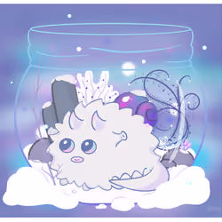 Ethereal Albino Dragon (Single Edition)