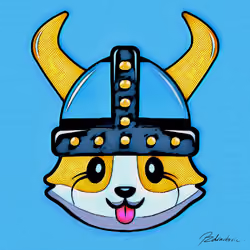 FLOKI INU EMOJI