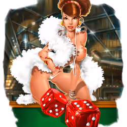 Craps Girl by RB White 